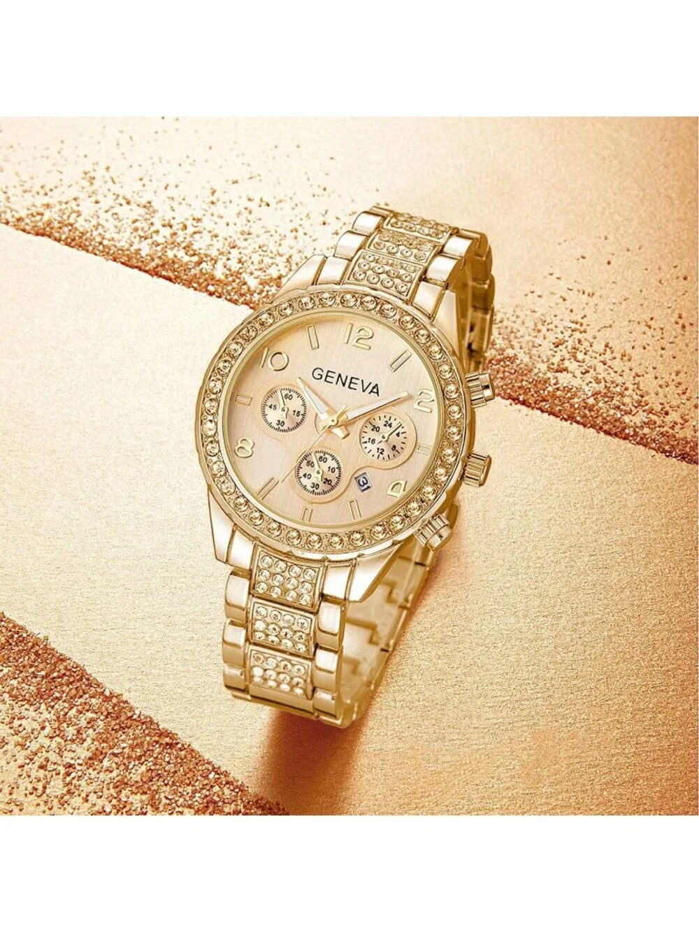 N/A sparkling crystal